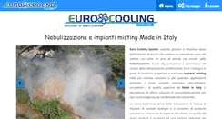 Desktop Screenshot of euro-cooling.it